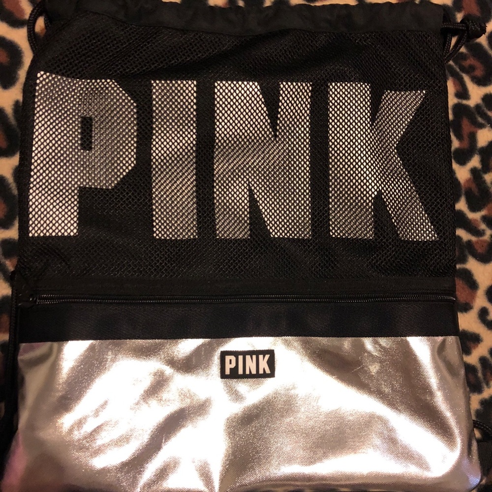 Drawstring book bag